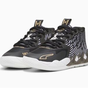 PUMA x LAMELO BALL MB.01 Stripes - Men's Basketball Sneakers. Size 11.5